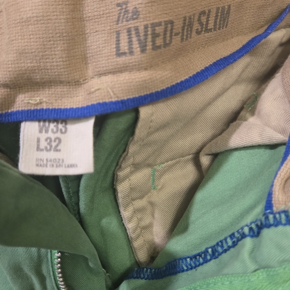 GAP Men's Mint Chinos - Picture 3 of 5